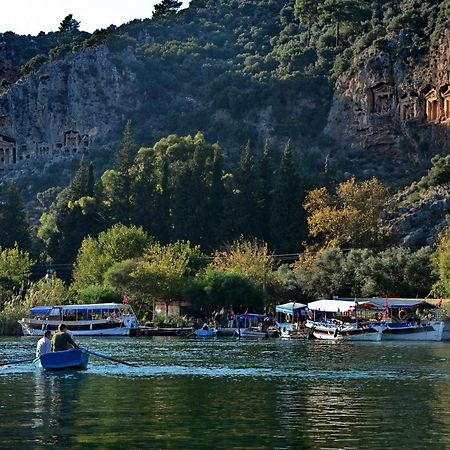 Dalyan Terrace Hotel מראה חיצוני תמונה