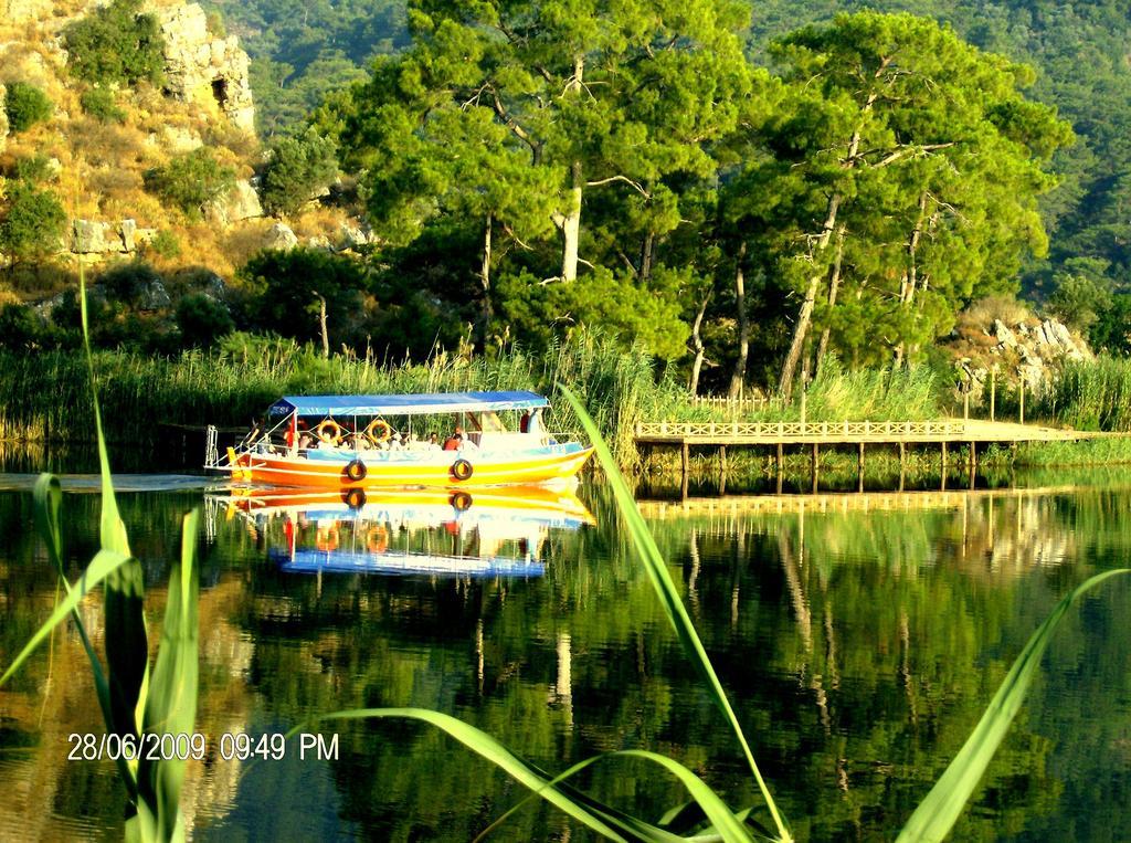 Dalyan Terrace Hotel מראה חיצוני תמונה