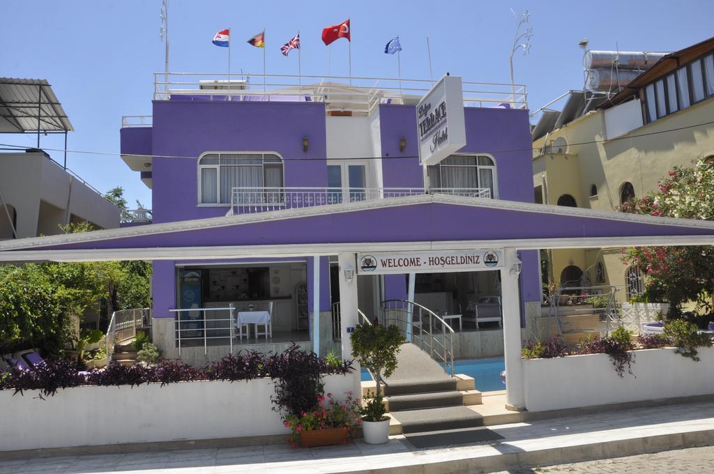 Dalyan Terrace Hotel מראה חיצוני תמונה